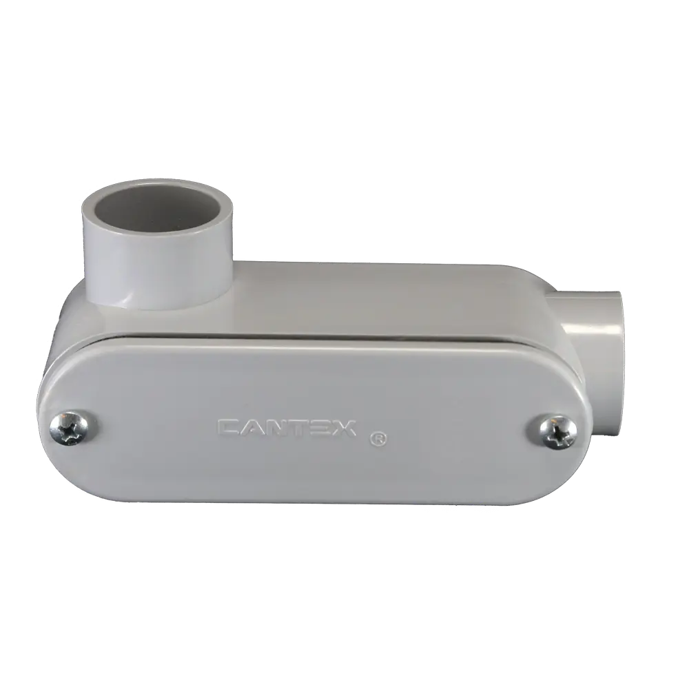 CONDULETO PVC LL-1/2 | Ferreteria Maderas 3C